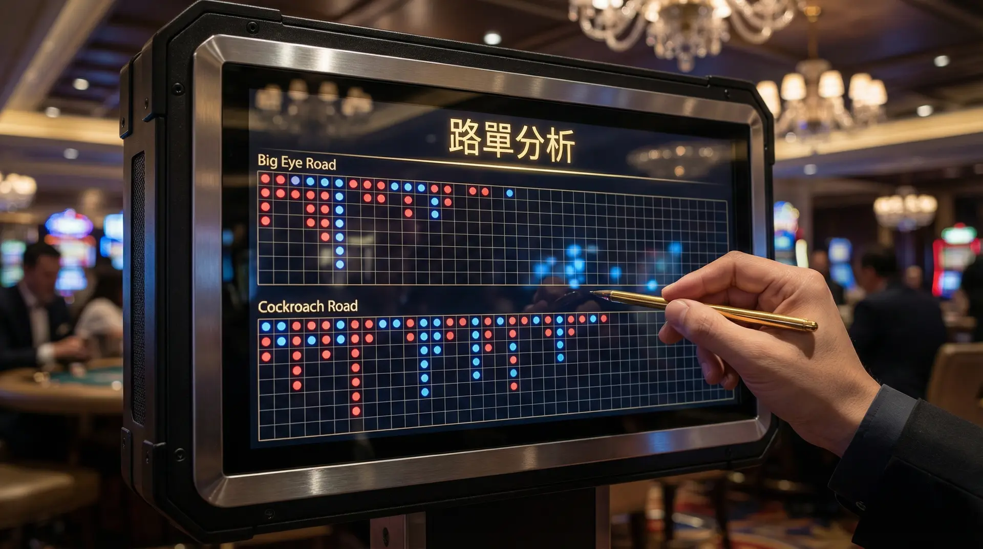 真人百家樂進階心法:職業玩家的「三條紅線」與長贏策略 (2026 深度版)