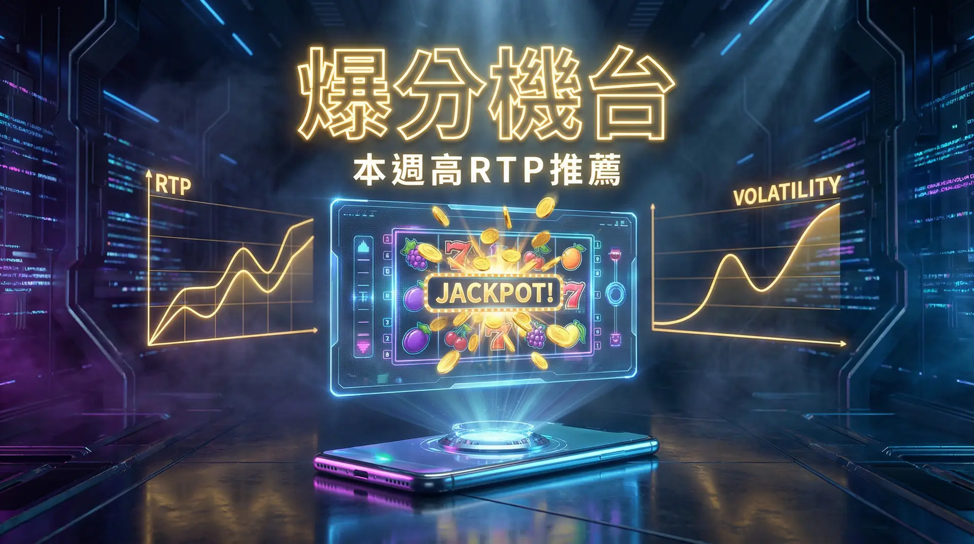 本週老虎機精選:高 RTP 與高波動機台實測報告 (2026 香港版)