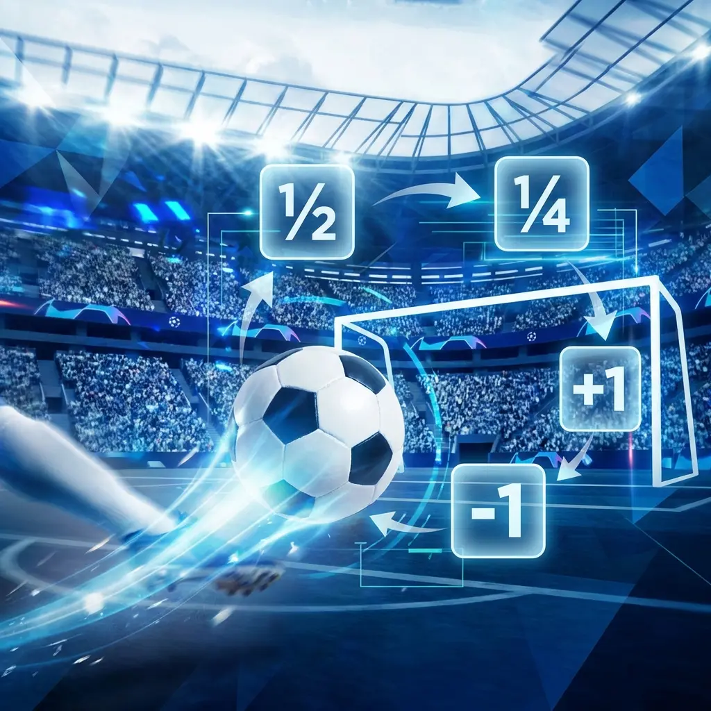 英超讓球盤 (Asian Handicap) 投注全攻略:半球/一球點計數?贏錢模型分享 (2026)