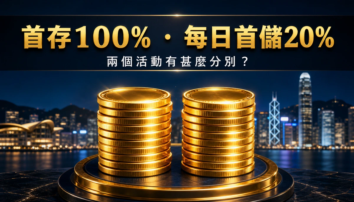 GamePlus 首存100%與每日首儲20%分別與申請流程教學封面