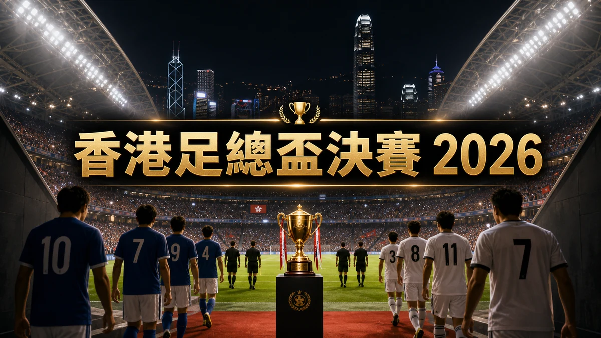 香港足總盃決賽 2026 賽後整理｜大埔 2:1 東區、本地足球焦點與 GamePlus 體育入口