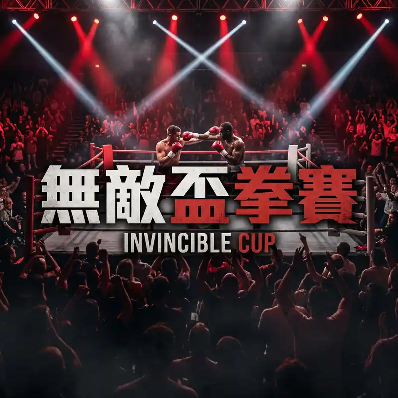 🥊【12/27 直播】鍾培生無敵盃：羅四海 vs 澳門 Rapper Black Joe！