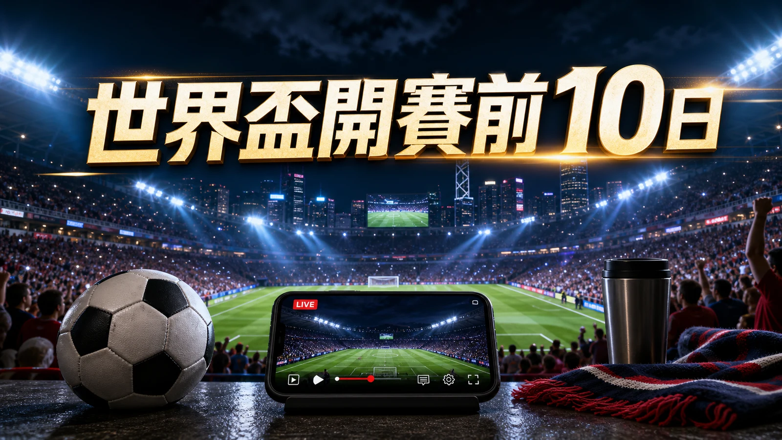 世界盃開賽前10日｜香港球迷如何準備 GamePlus 免費直播入口？