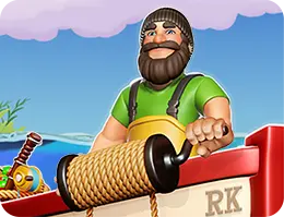 瘋狂大鱸魚持控旋轉