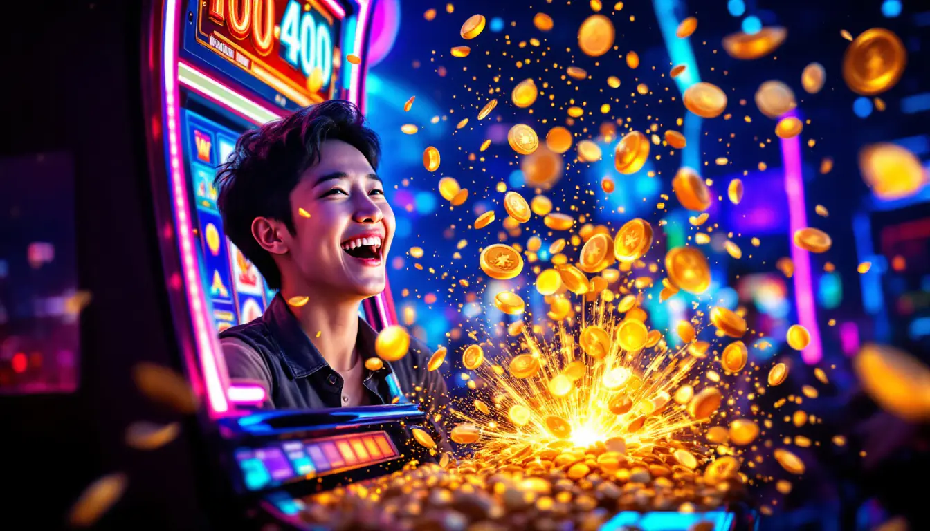 Slots Hero Background