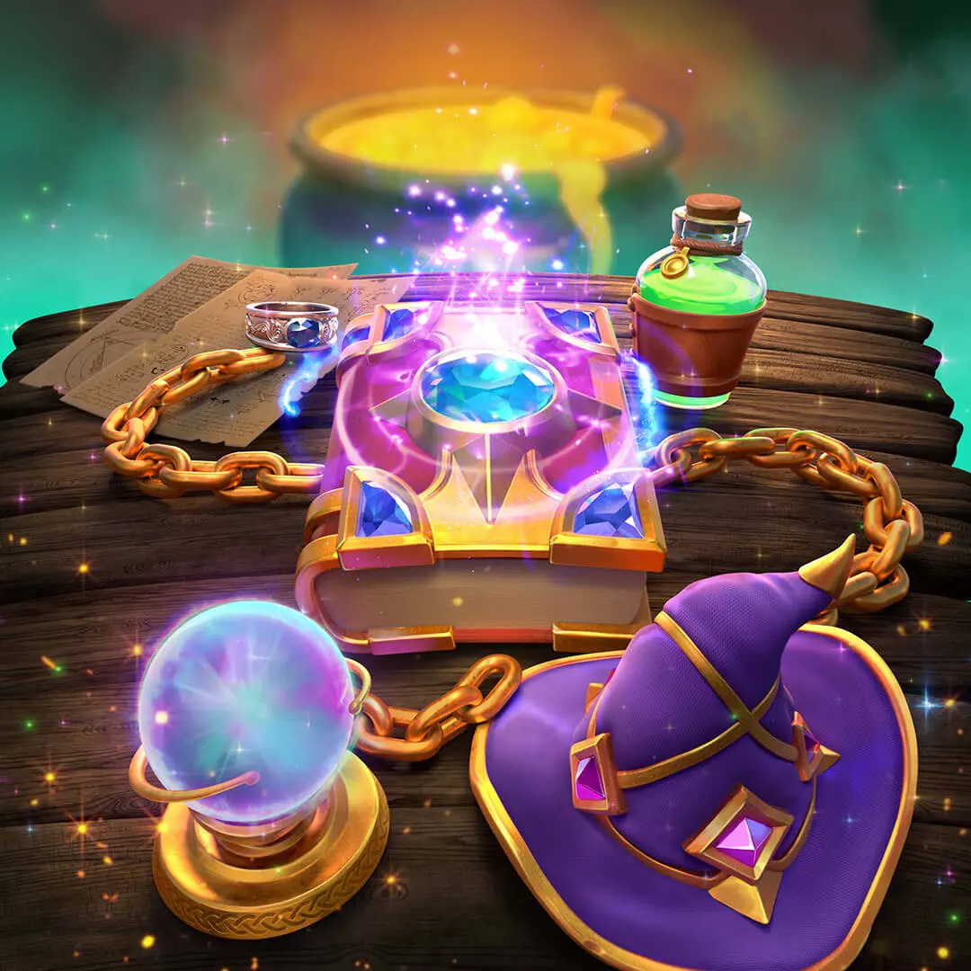 煉金工坊 (Alchemy Gold) — PG SOFT 遊戲介紹 - 橫向背景