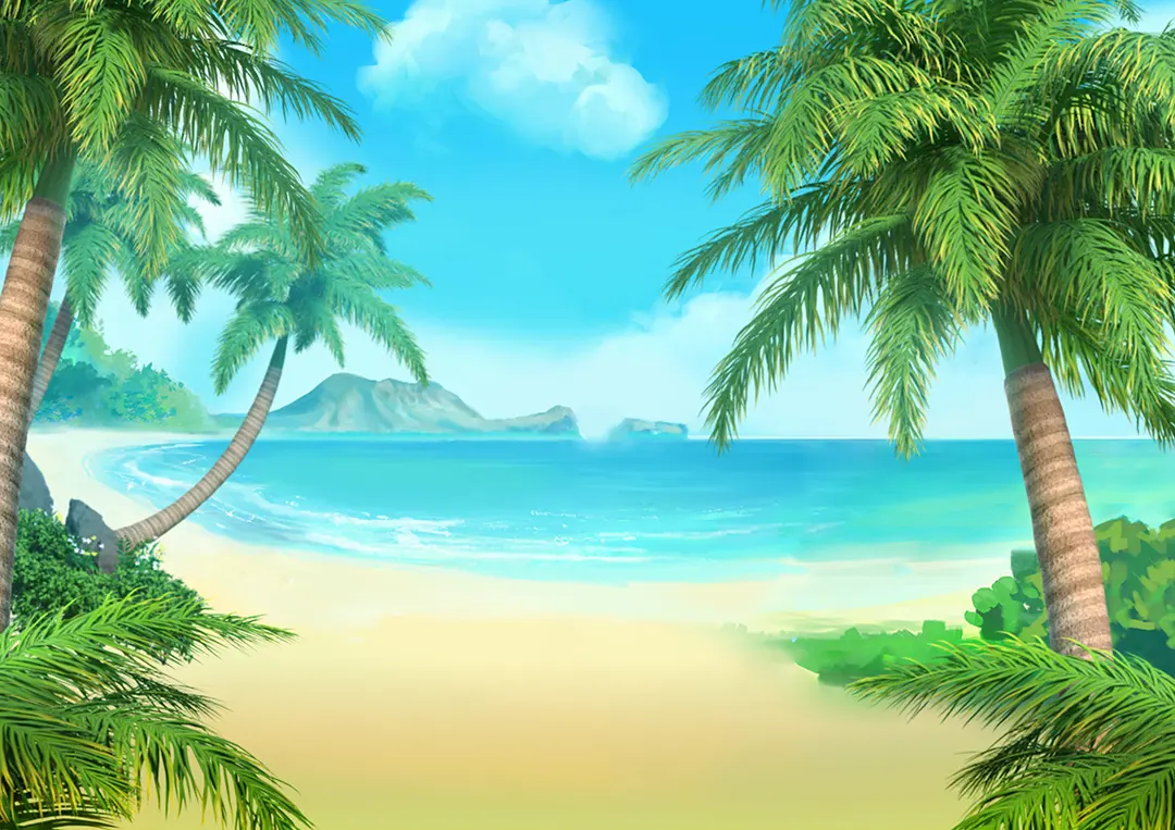 比基尼天堂(Bikini Paradise)遊戲介紹 - 橫向背景