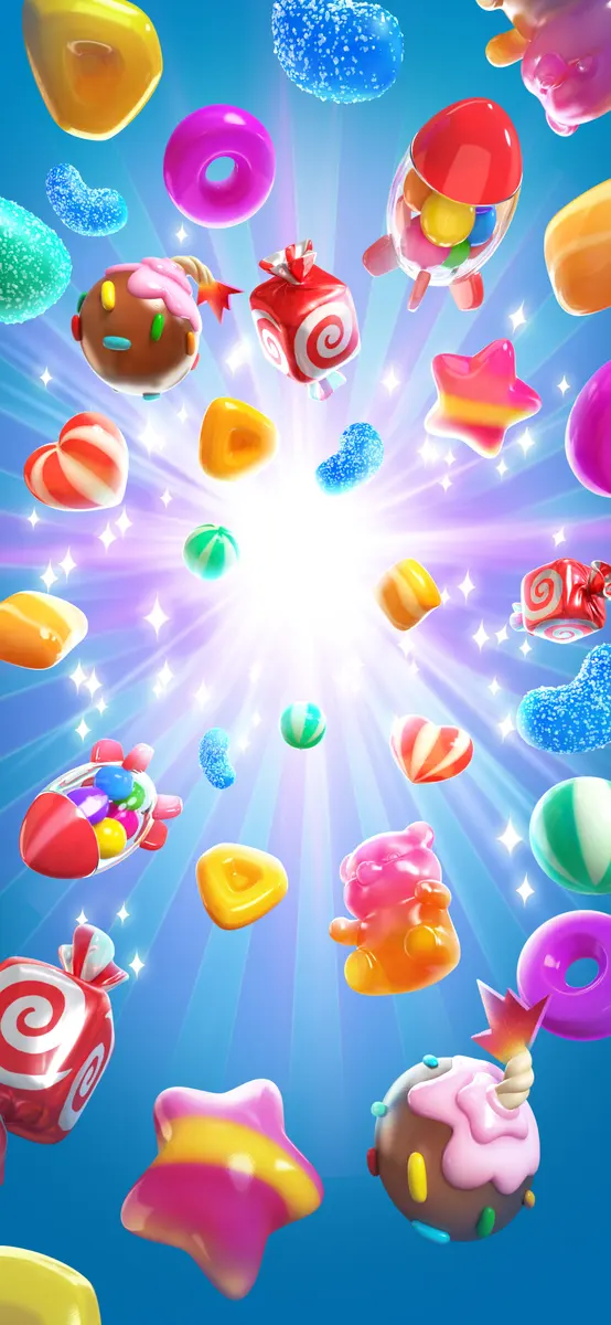 糖果連連爆 (Candy Burst) 官方遊戲介紹 - 官方主視覺