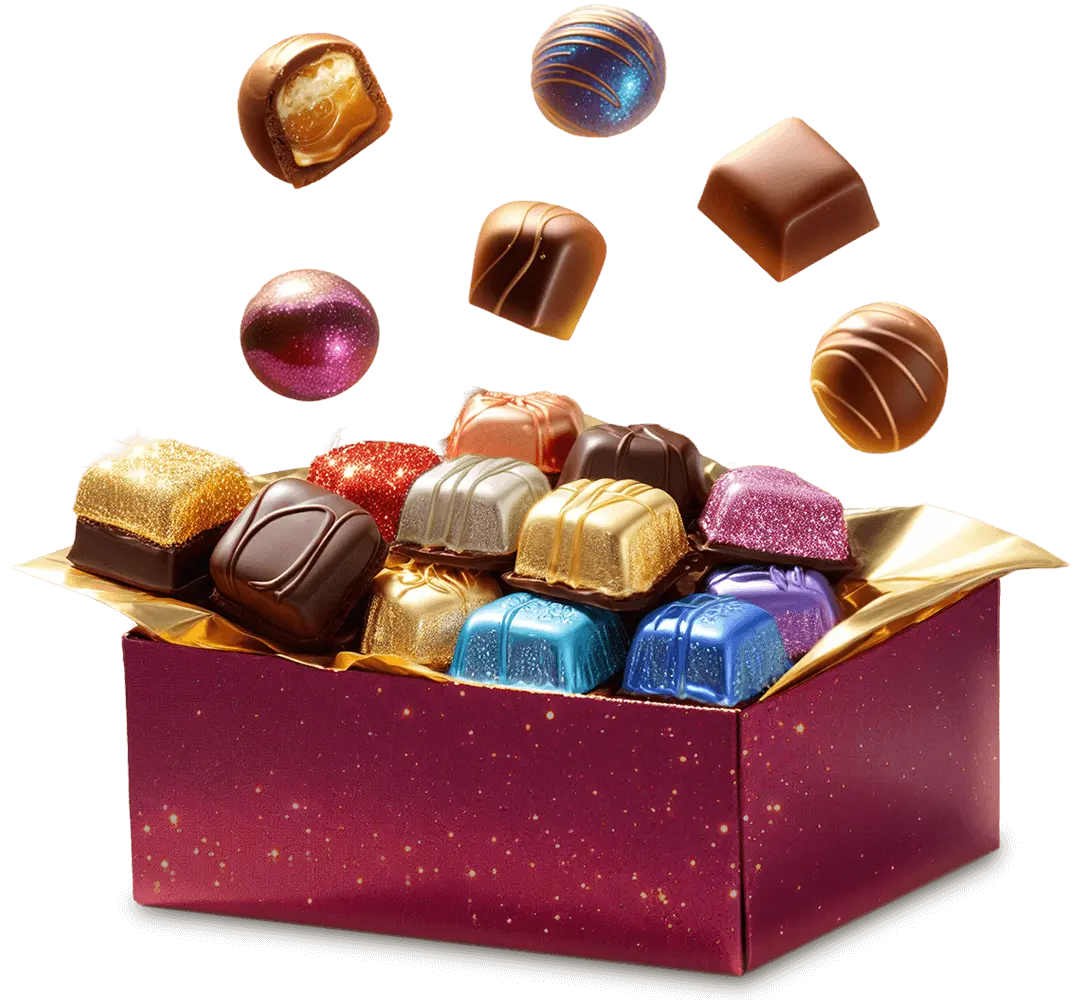 真愛巧克力（Chocolate Deluxe）遊戲總覽 - 角色素材