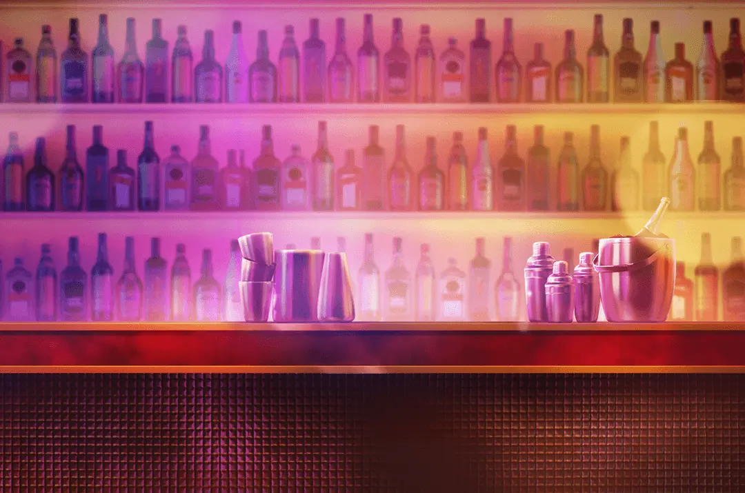 夜醉佳人 (Cocktail Nights) 遊戲介紹 - 橫向背景