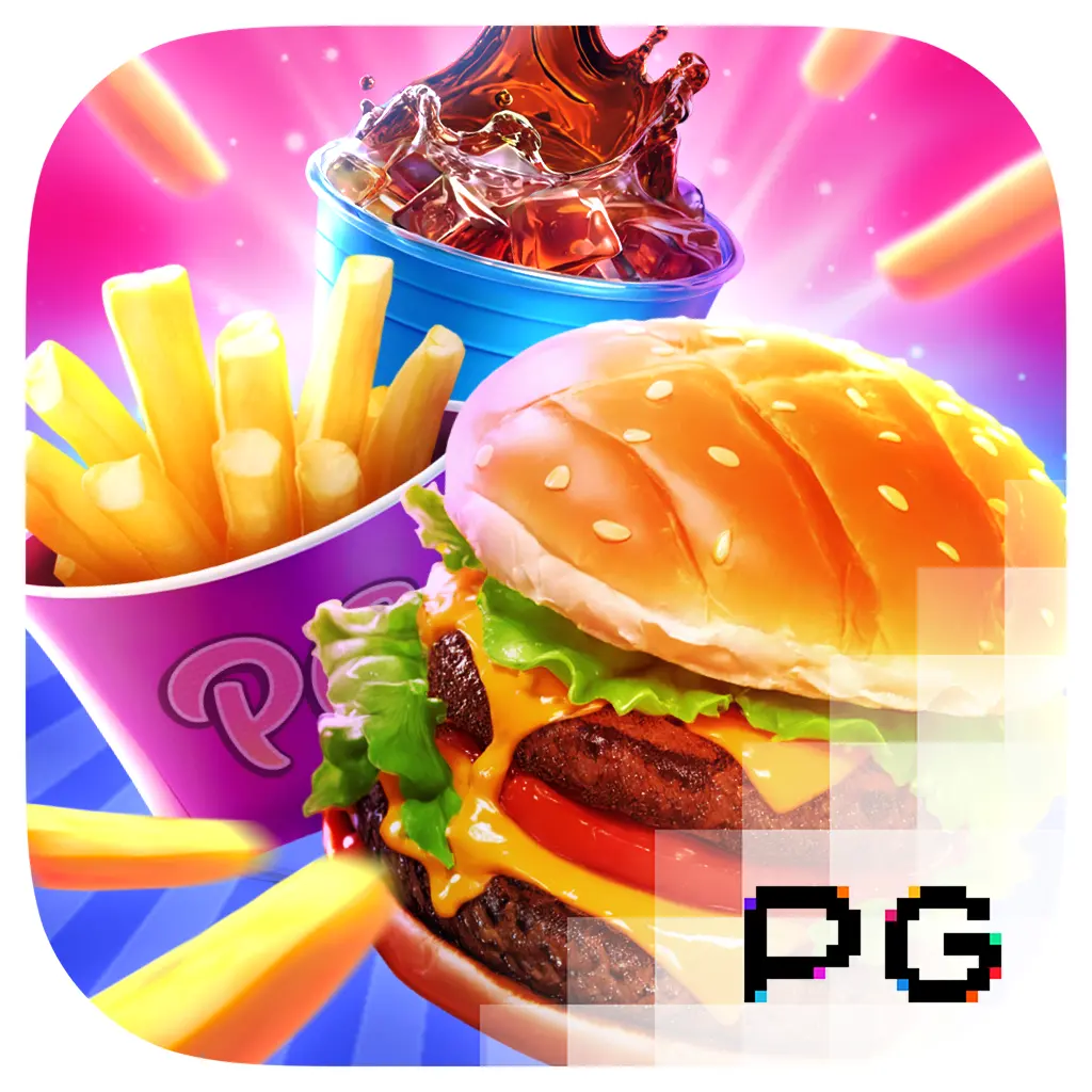 漢堡大升級(Diner Frenzy Spins)— PG SOFT 遊戲介紹 - 遊戲圖示