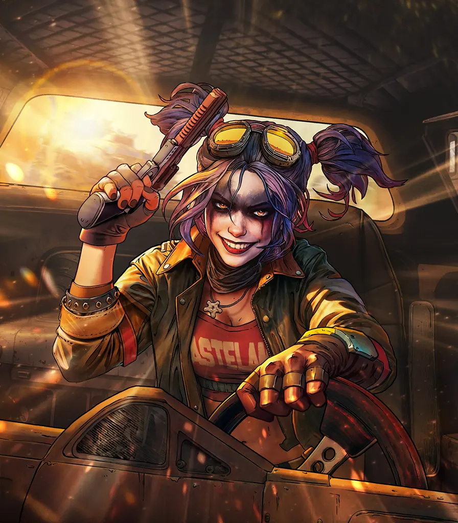 狂暴少女(Doomsday Rampage)遊戲介紹 - 橫向背景