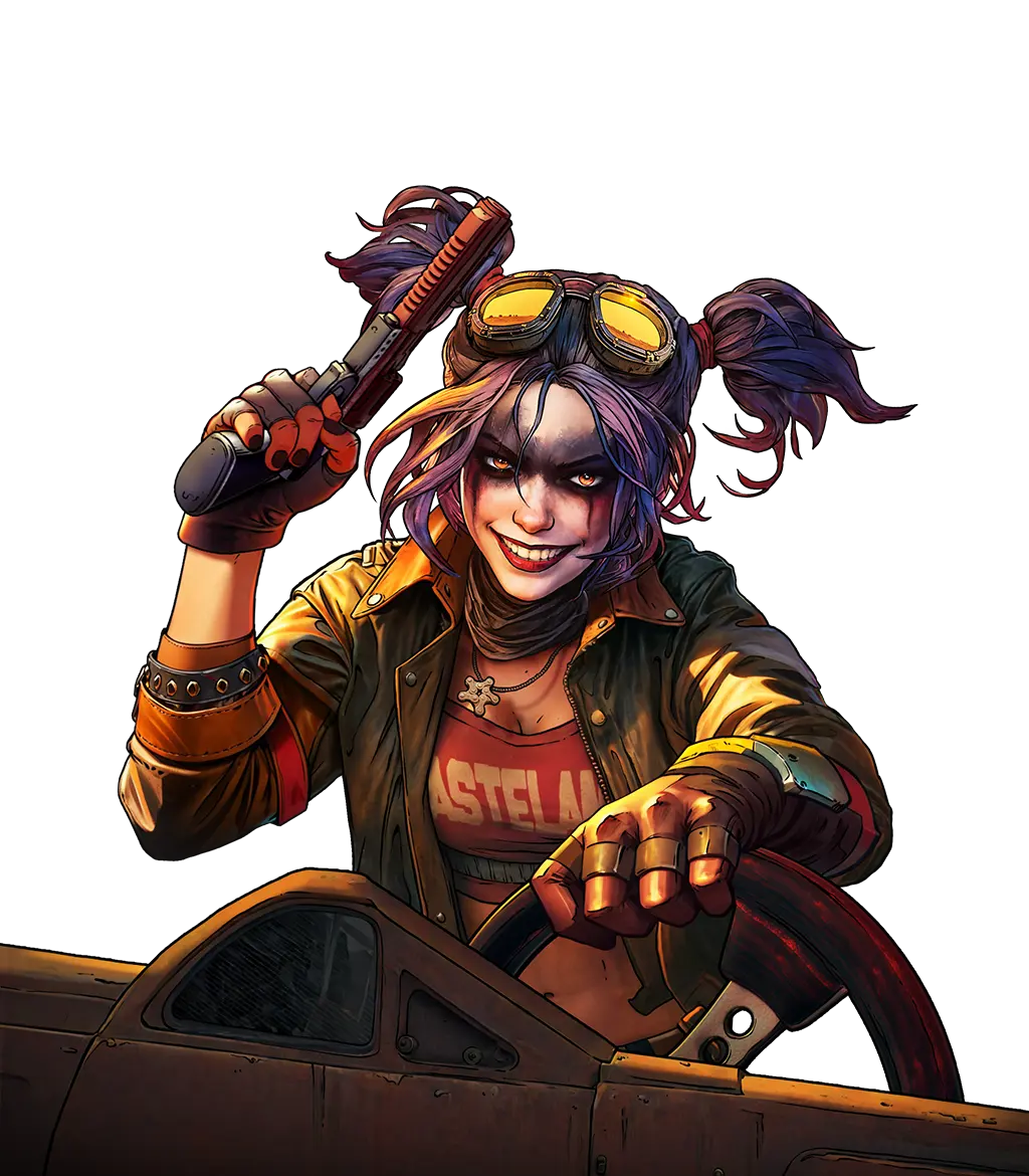 狂暴少女(Doomsday Rampage)遊戲介紹 - 角色素材