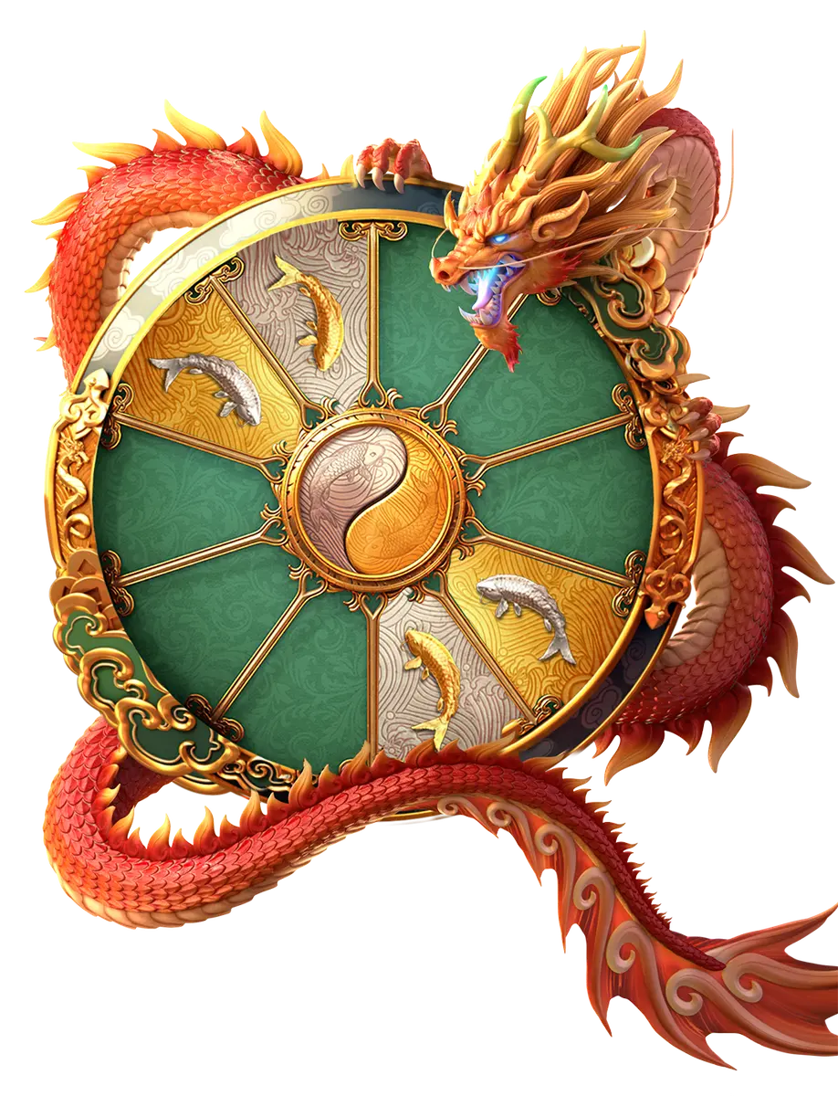 魚躍龍門 Dragon Legend 遊戲介紹|PG SOFT 老虎機 - 角色素材