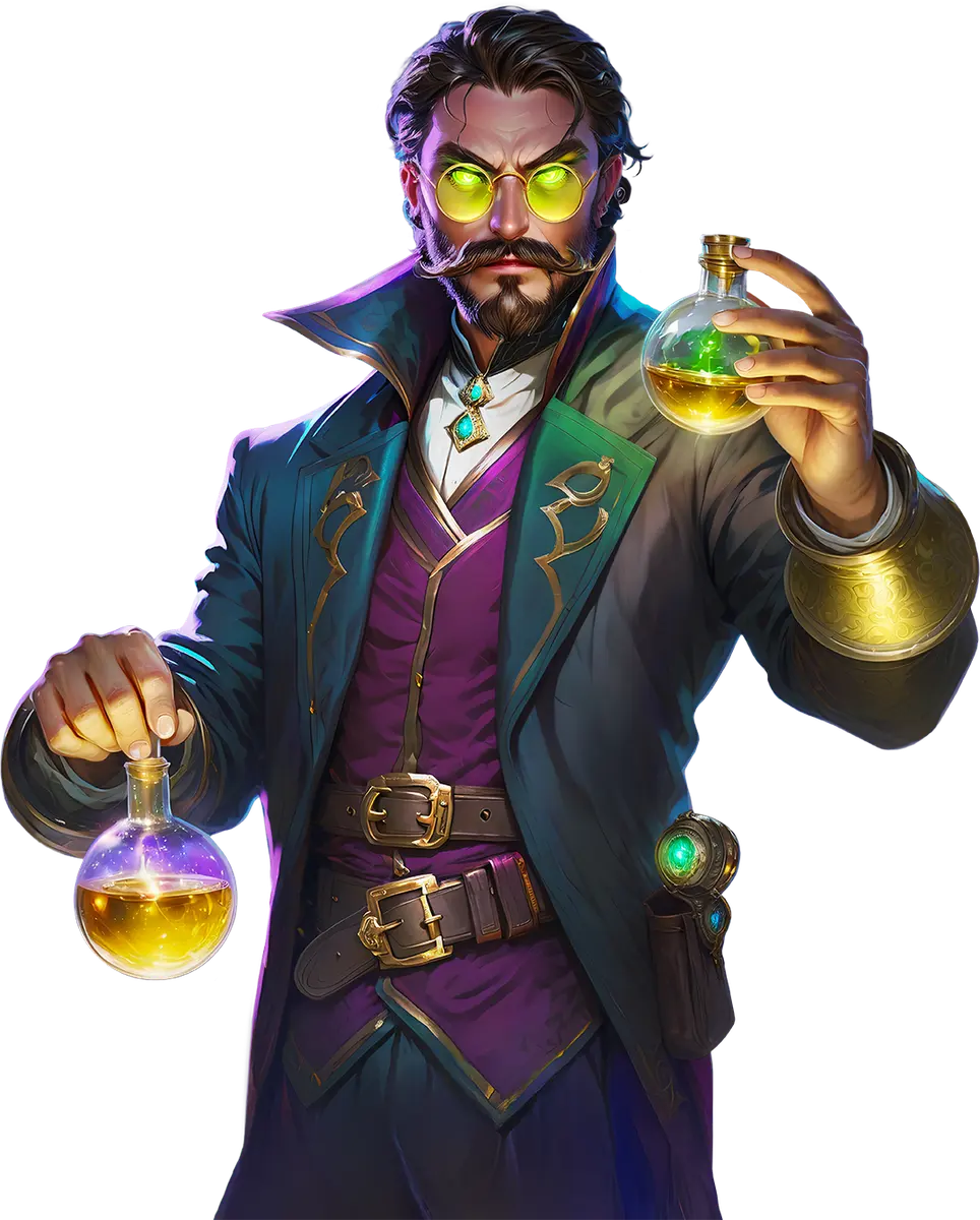 煉金術|Forbidden Alchemy 遊戲介紹 - 角色素材