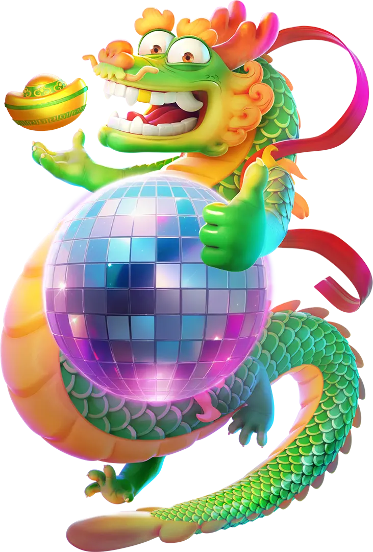 金龍送寶 (Fortune Dragon) - 角色素材