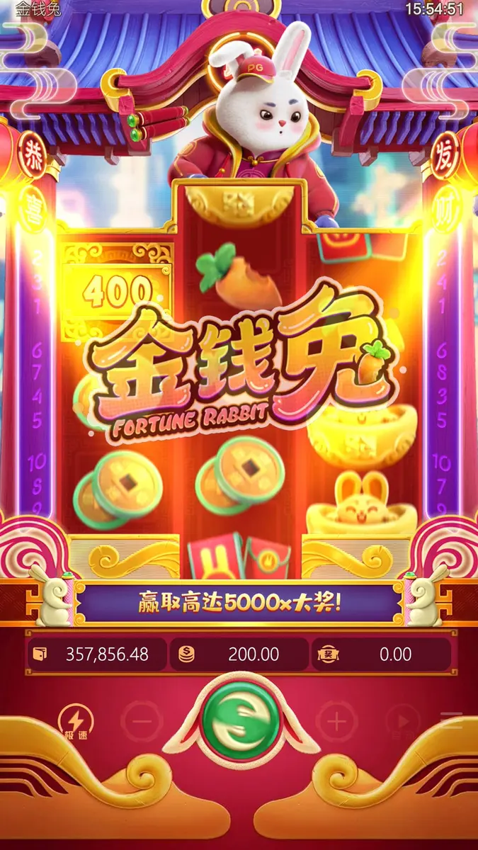 金錢兔遊戲詳細介紹 - 特色功能畫面