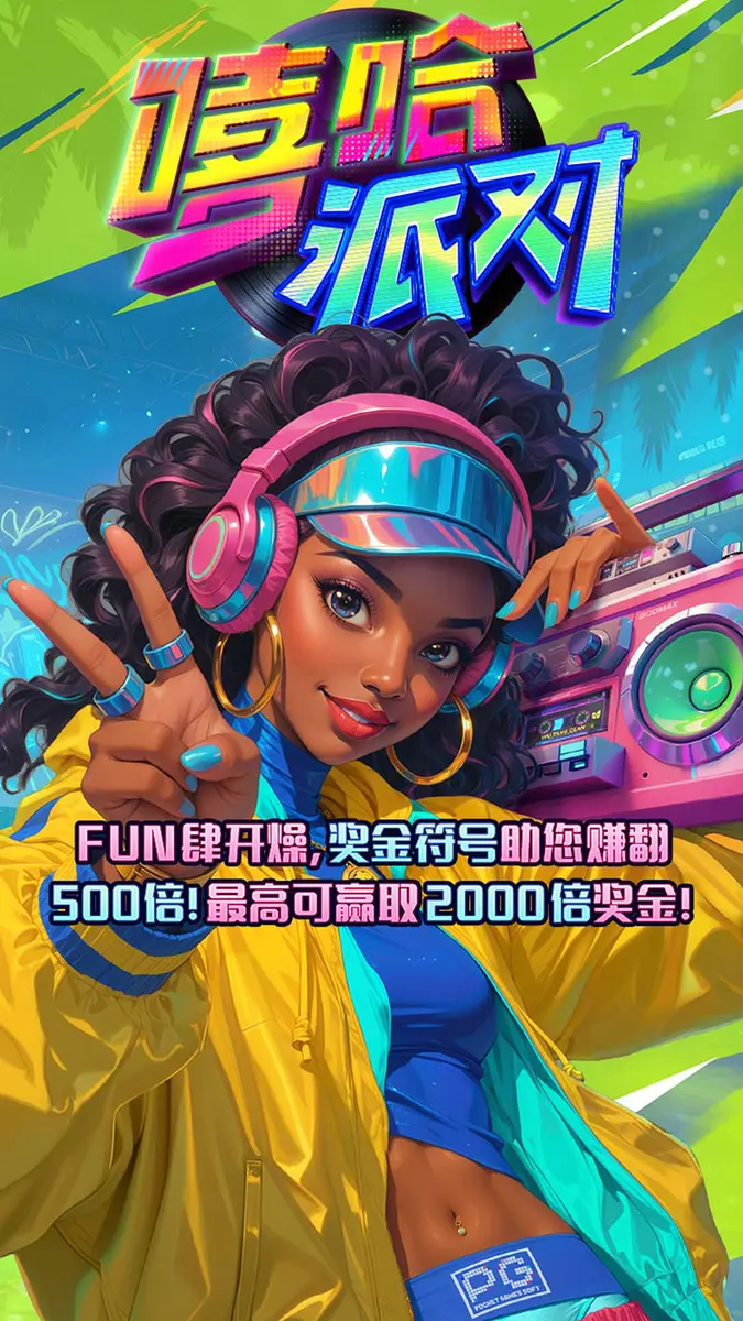 嘻哈派對 Funky Fortunez 遊戲介紹 - 官方主視覺