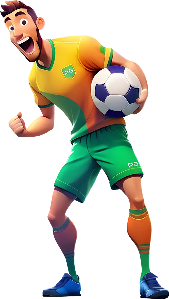 熱血足球(Futebol Fever)完整介紹|PG SOFT 足球主題老虎機 - 角色素材