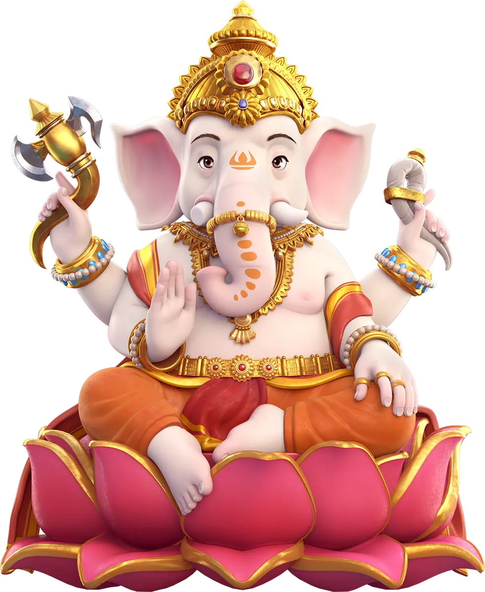 象財神（Ganesha Gold）遊戲完整介紹 - 角色素材