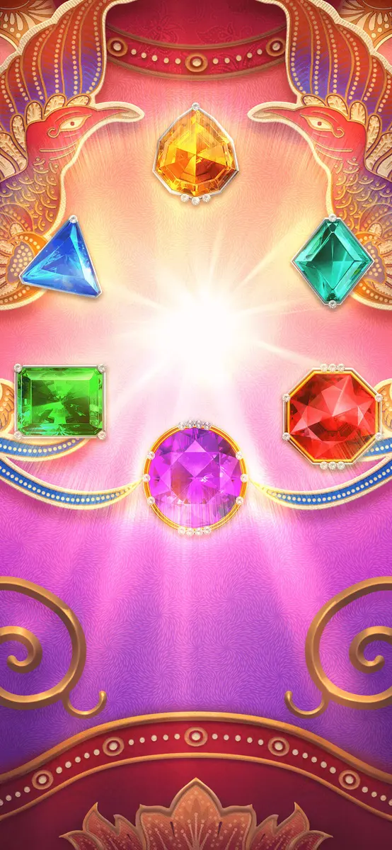 神鷹寶石 Garuda Gems 遊戲介紹 - 橫向背景