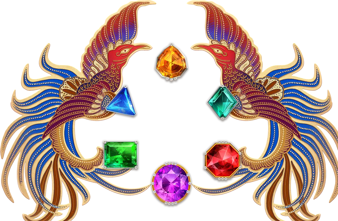 神鷹寶石 Garuda Gems 遊戲介紹 - 角色素材