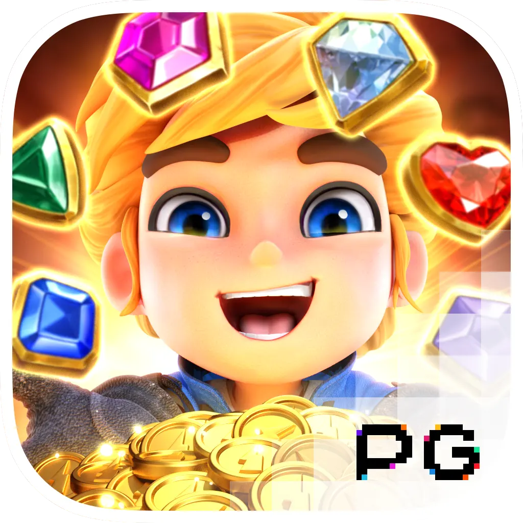 寶石俠 - 寶藏征途|PG SOFT 遊戲介紹 - 遊戲圖示