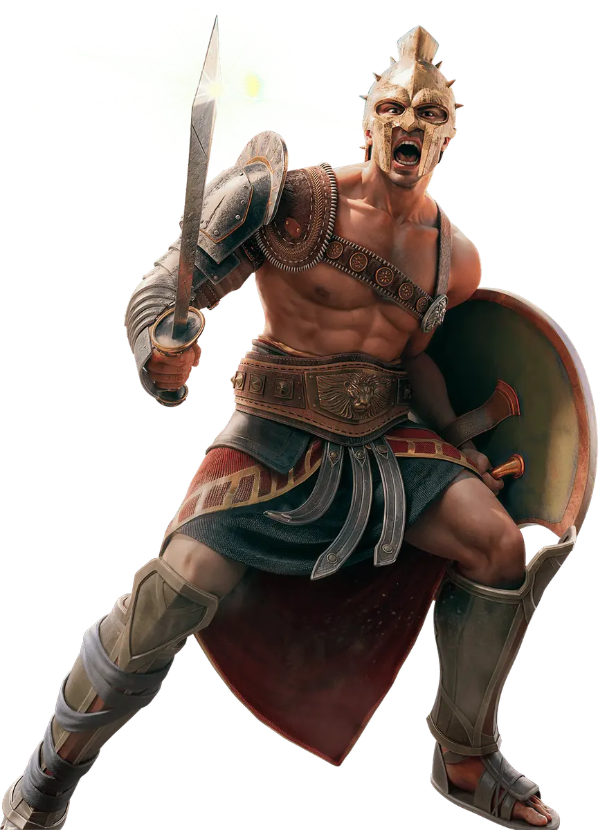 角鬥士榮耀(Gladiator's Glory)遊戲總覽 - 角色素材