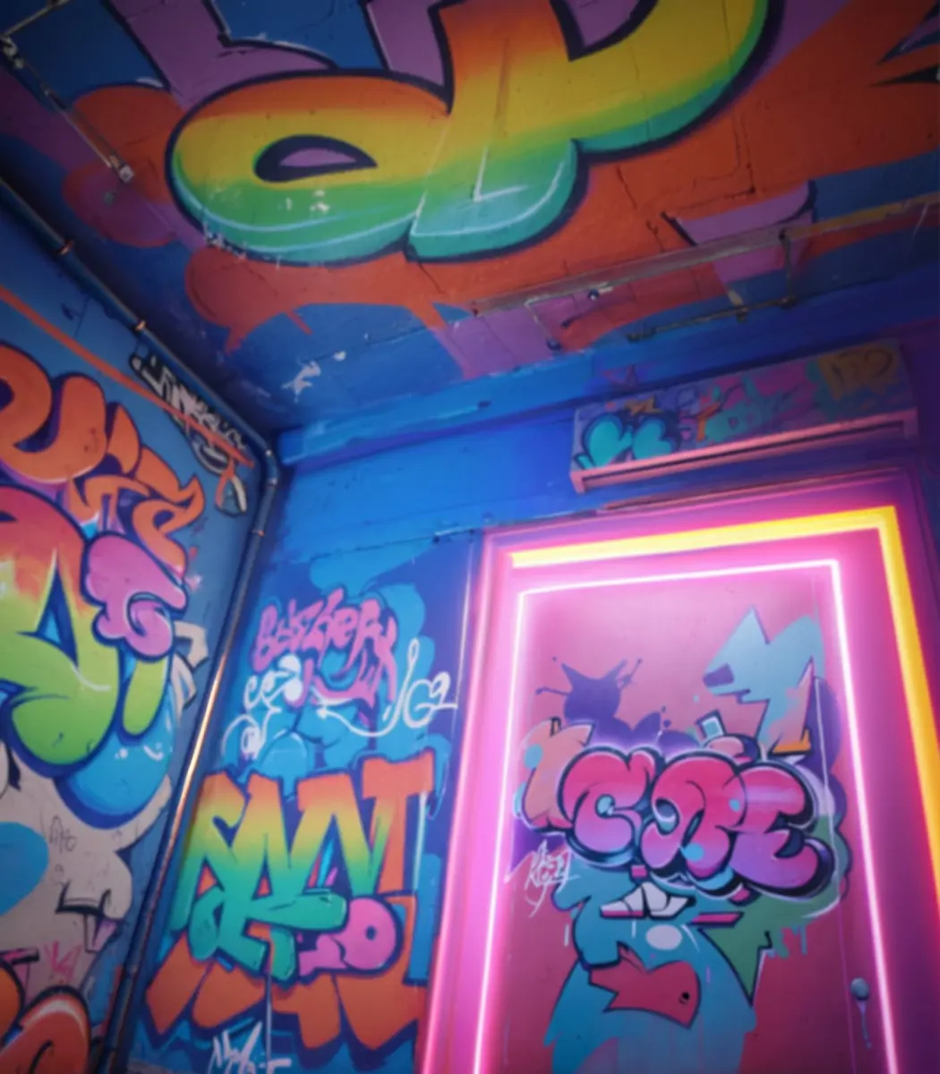 街頭塗鴉 Graffiti Rush 遊戲完整介紹 - 直向背景