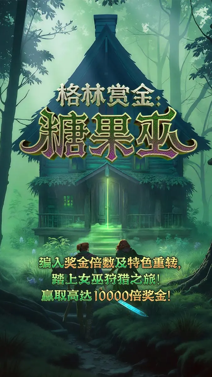 格林賞金：糖果巫遊戲介紹 - 官方主視覺