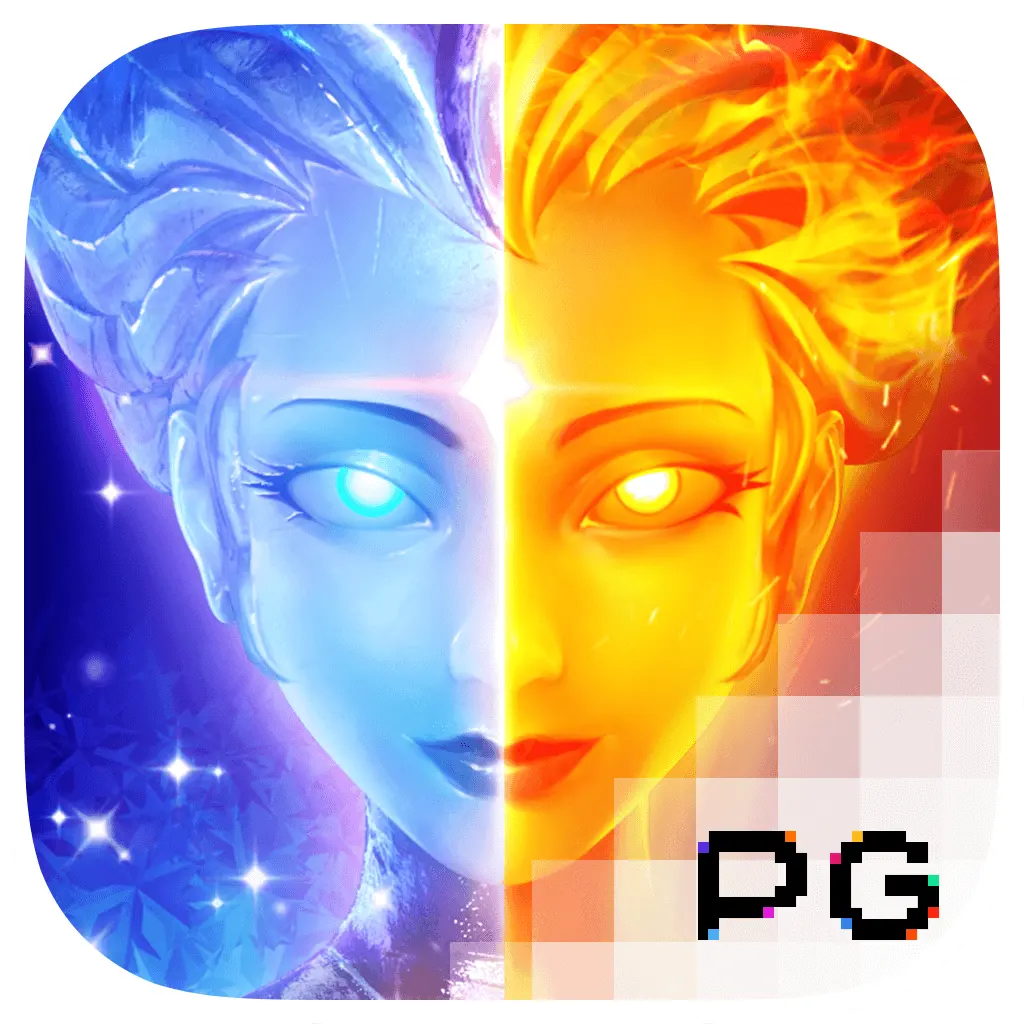 冰火雙嬌（Guardians of Ice & Fire）：PG SOFT 神話風格六軸老虎機 - 遊戲圖示