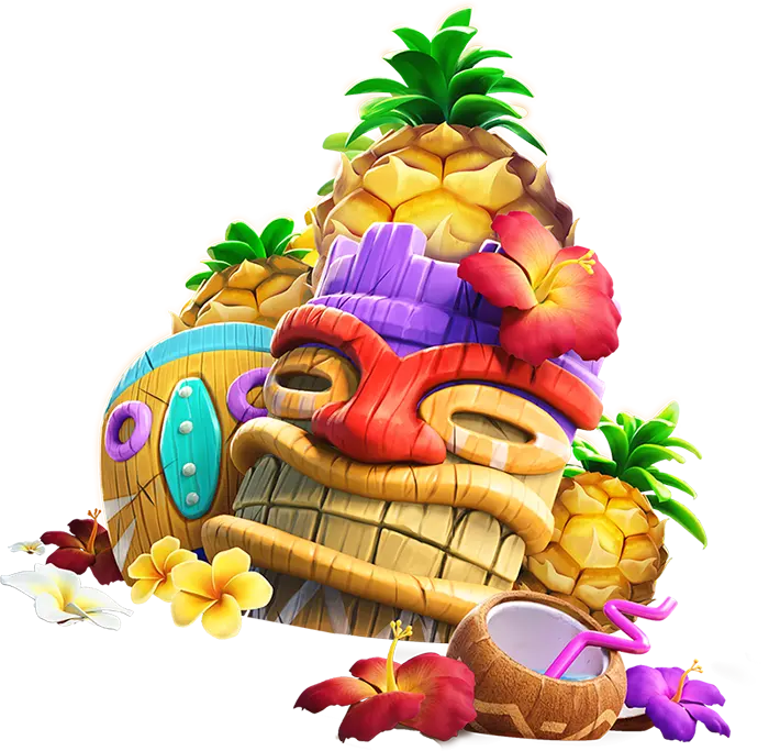 夏威夷探奇（Hawaiian Tiki）遊戲總覽 - 角色素材