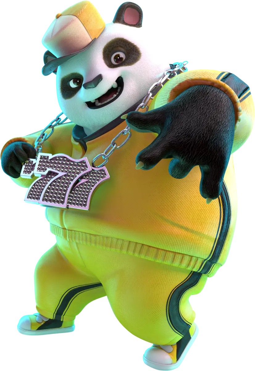 嘻哈熊貓 (Hip Hop Panda) 遊戲總覽 - 角色素材