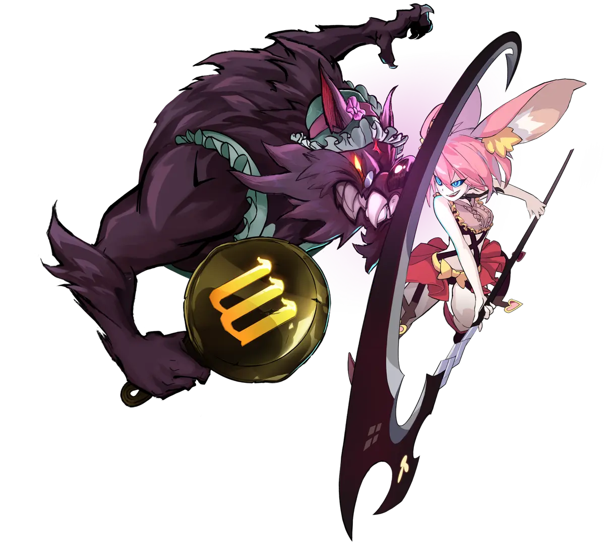 逆襲的小紅帽（Hood vs Wolf）遊戲介紹 - 角色素材