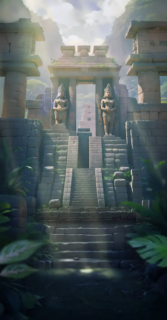 印加奇蹟（Incan Wonders）遊戲完整介紹 - 橫向背景