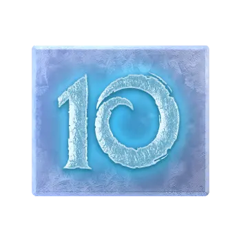冰鋒奇俠 (Jack Frost's Winter) 遊戲總覽 低價值符號