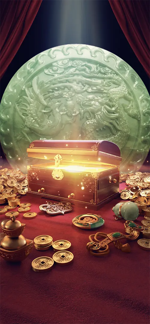 金玉滿堂（Jewels of Prosperity）遊戲介紹｜PG SOFT 官方資料整理 - 橫向背景