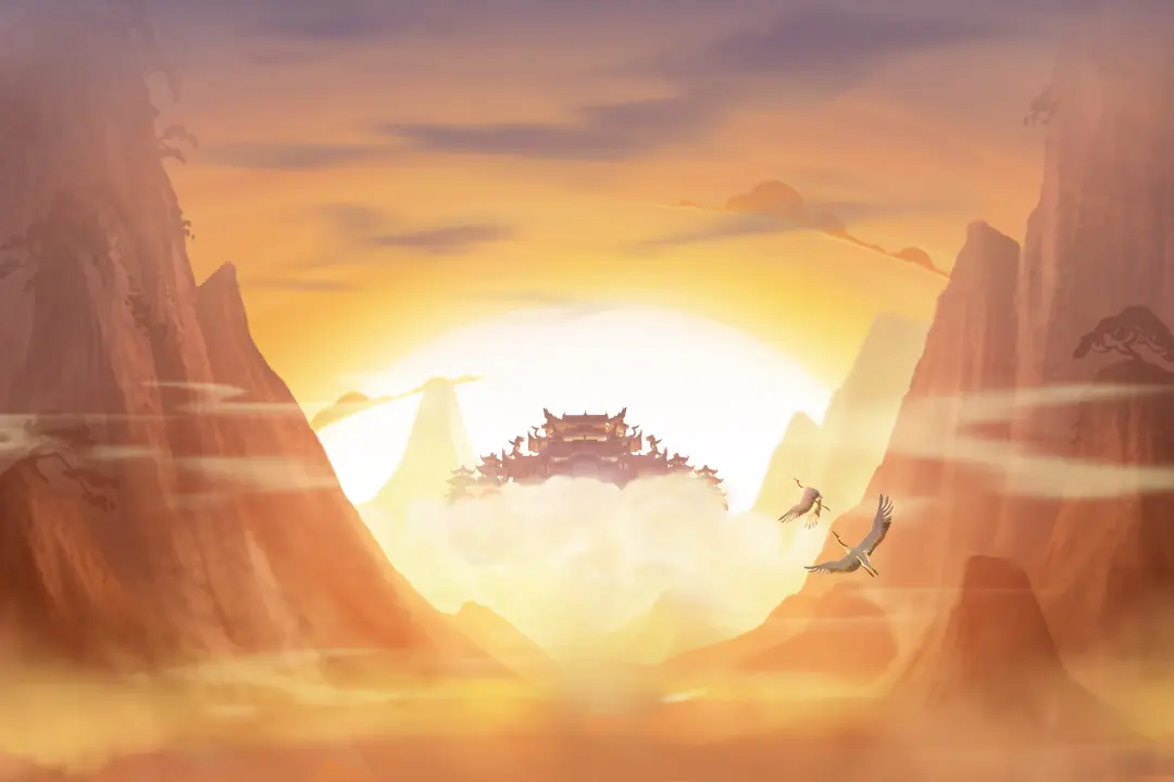 嘻遊記 (Journey To The Wealth) 遊戲介紹 - 橫向背景