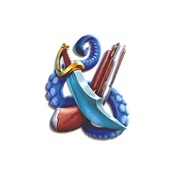 海怪傳說 Kraken Gold Rush 遊戲介紹 - 高價值符號