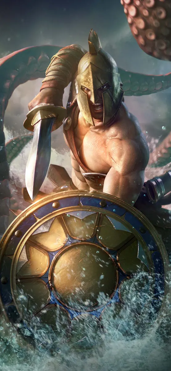 珀爾修斯傳奇（Legend of Perseus）遊戲介紹 - 橫向背景