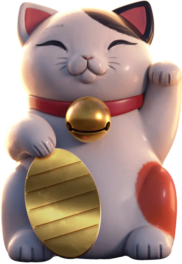 招財貓 (Lucky Neko) 遊戲介紹 - 角色素材