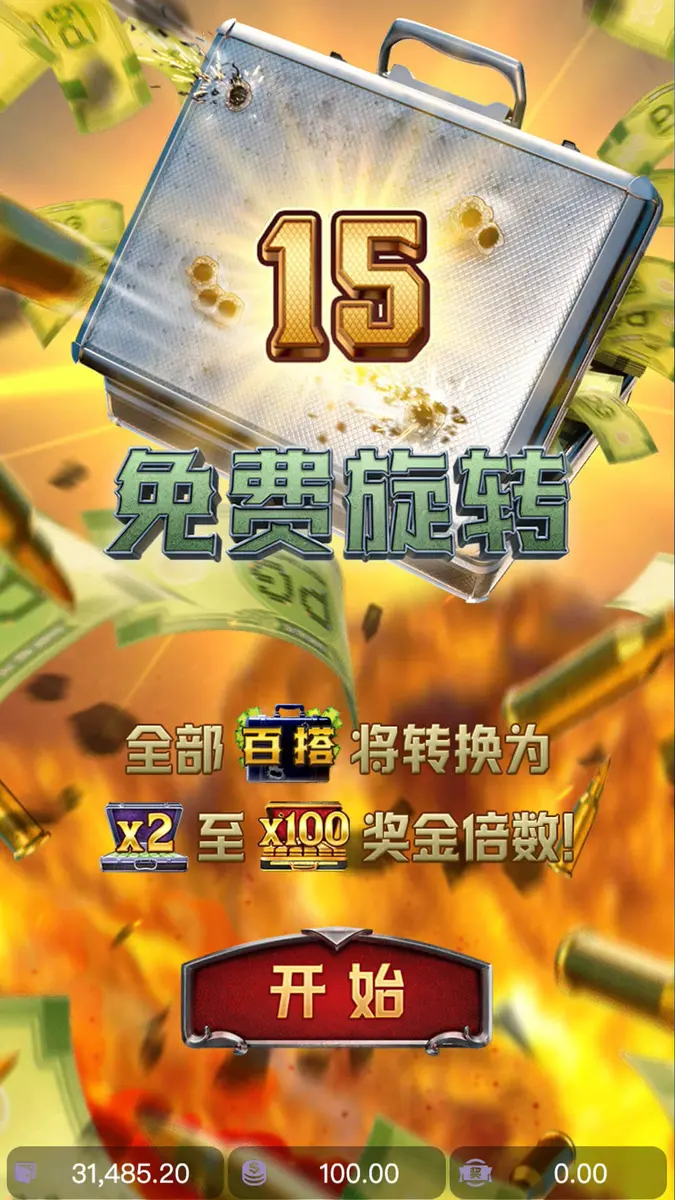 黑幫風雲(Mafia Mayhem)遊戲介紹 — PG SOFT 高波動消除類老虎機 - 免費旋轉畫面