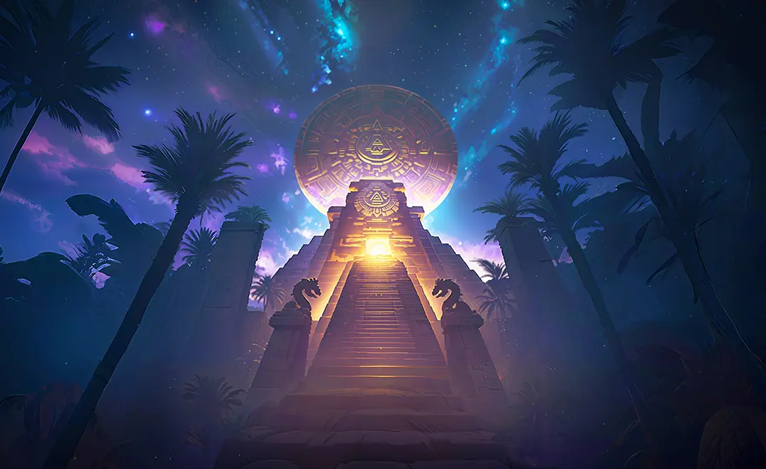 瑪雅黃金 (Mayan Destiny) 遊戲介紹 - 橫向背景