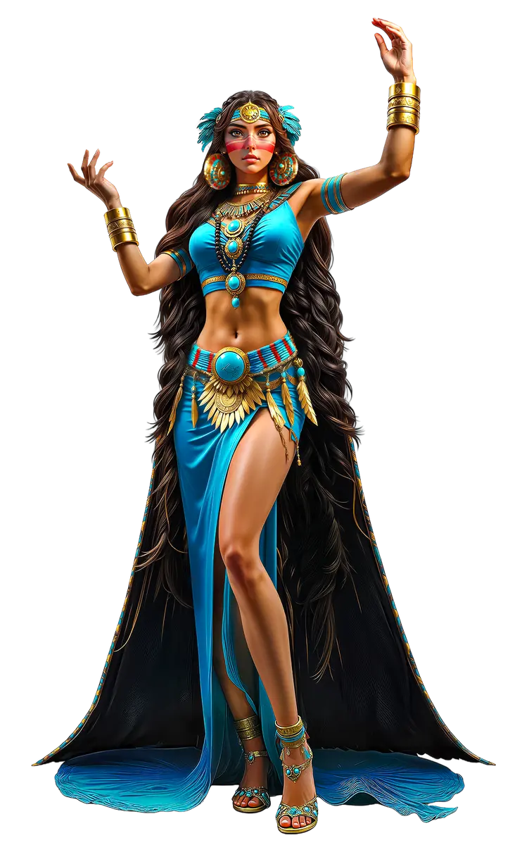 瑪雅黃金 (Mayan Destiny) 遊戲介紹 - 角色素材