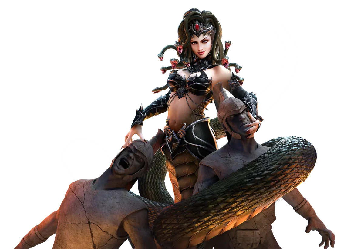 美杜莎2 (Medusa II) 遊戲介紹 - 角色素材
