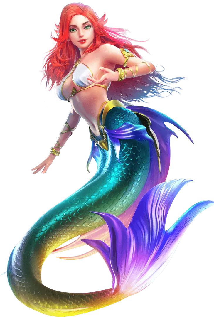 人魚公主（Mermaid Riches）遊戲介紹 - 角色素材