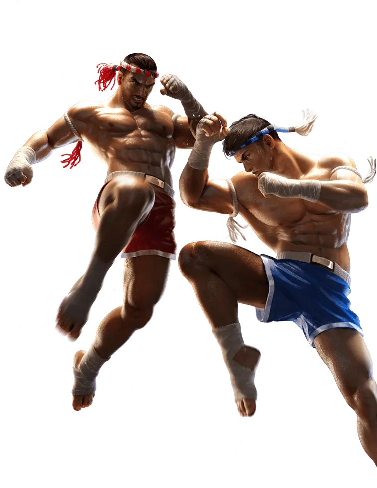 拳霸 Muay Thai Champion|PG SOFT 泰拳主題遊戲介紹 - 角色素材