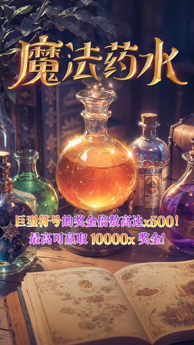 魔法藥水 Mystic Potion 遊戲介紹 - 官方主視覺