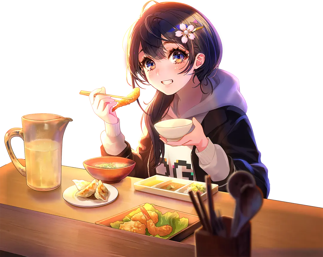 美食夏日祭 (Oishi Delights) — PG SOFT 遊戲總覽 - 角色素材