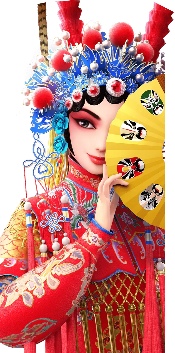 新國粹 (Opera Dynasty) 遊戲介紹 - 角色素材